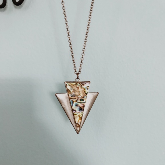 Jewelry - Silver statement necklace